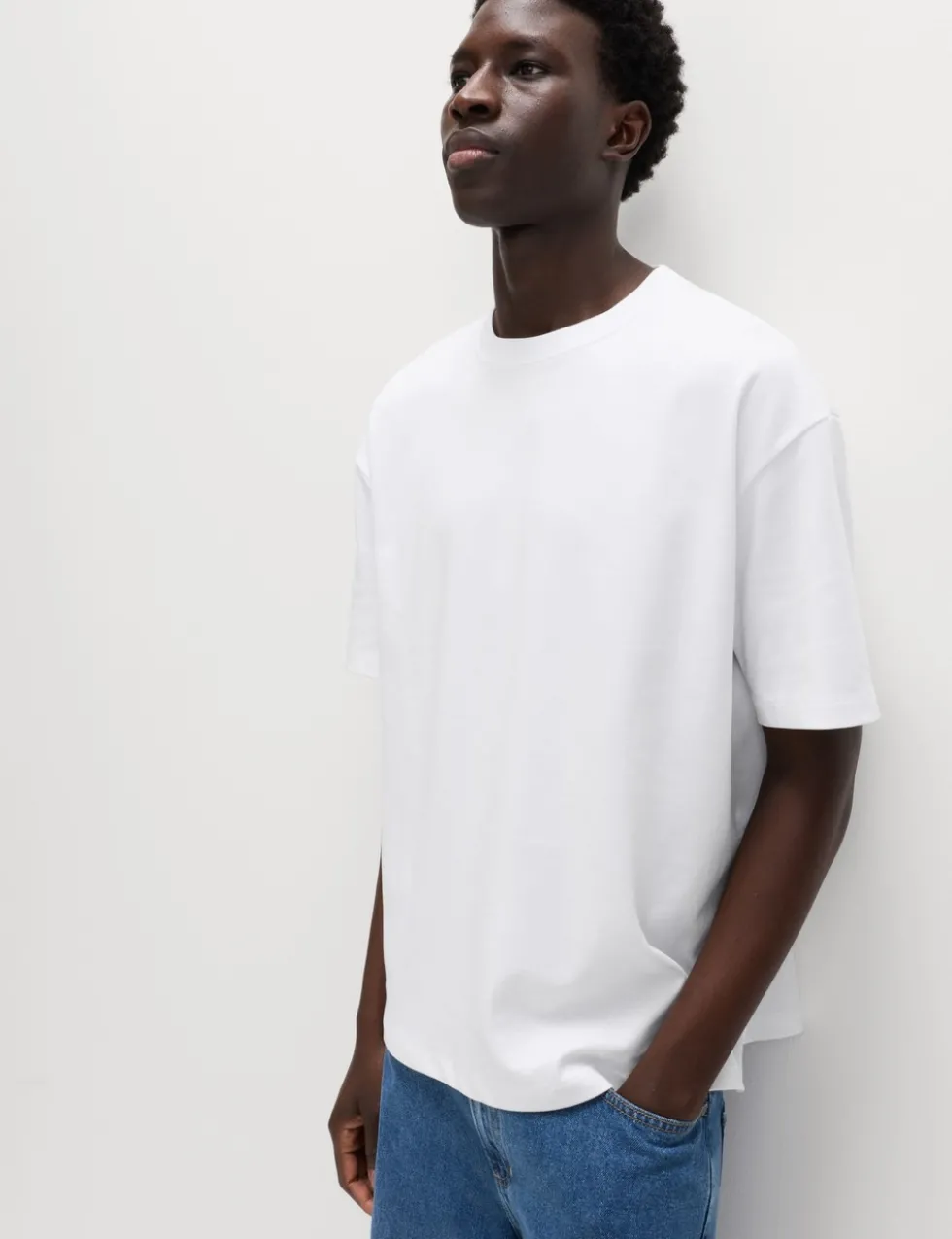 The Ultimate Oversized Cotton Blend T-Shirt
