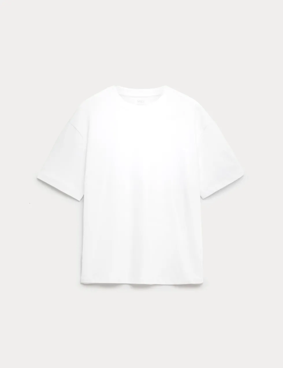 The Ultimate Oversized Cotton Blend T-Shirt