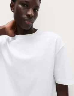 The Ultimate Oversized Cotton Blend T-Shirt