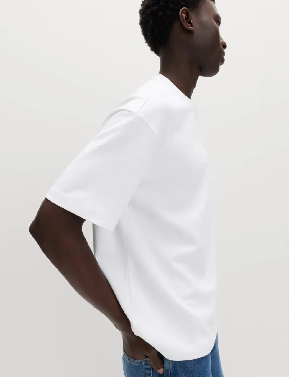 The Ultimate Oversized Cotton Blend T-Shirt