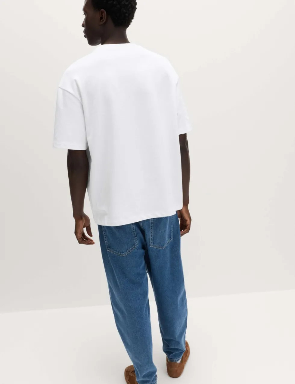The Ultimate Oversized Cotton Blend T-Shirt