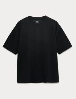 The Ultimate Oversized Cotton Blend T-Shirt