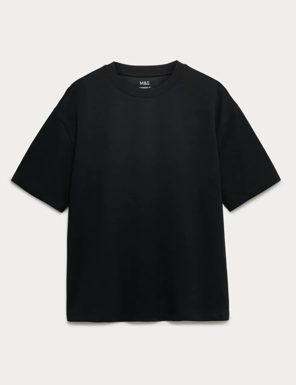 The Ultimate Oversized Cotton Blend T-Shirt