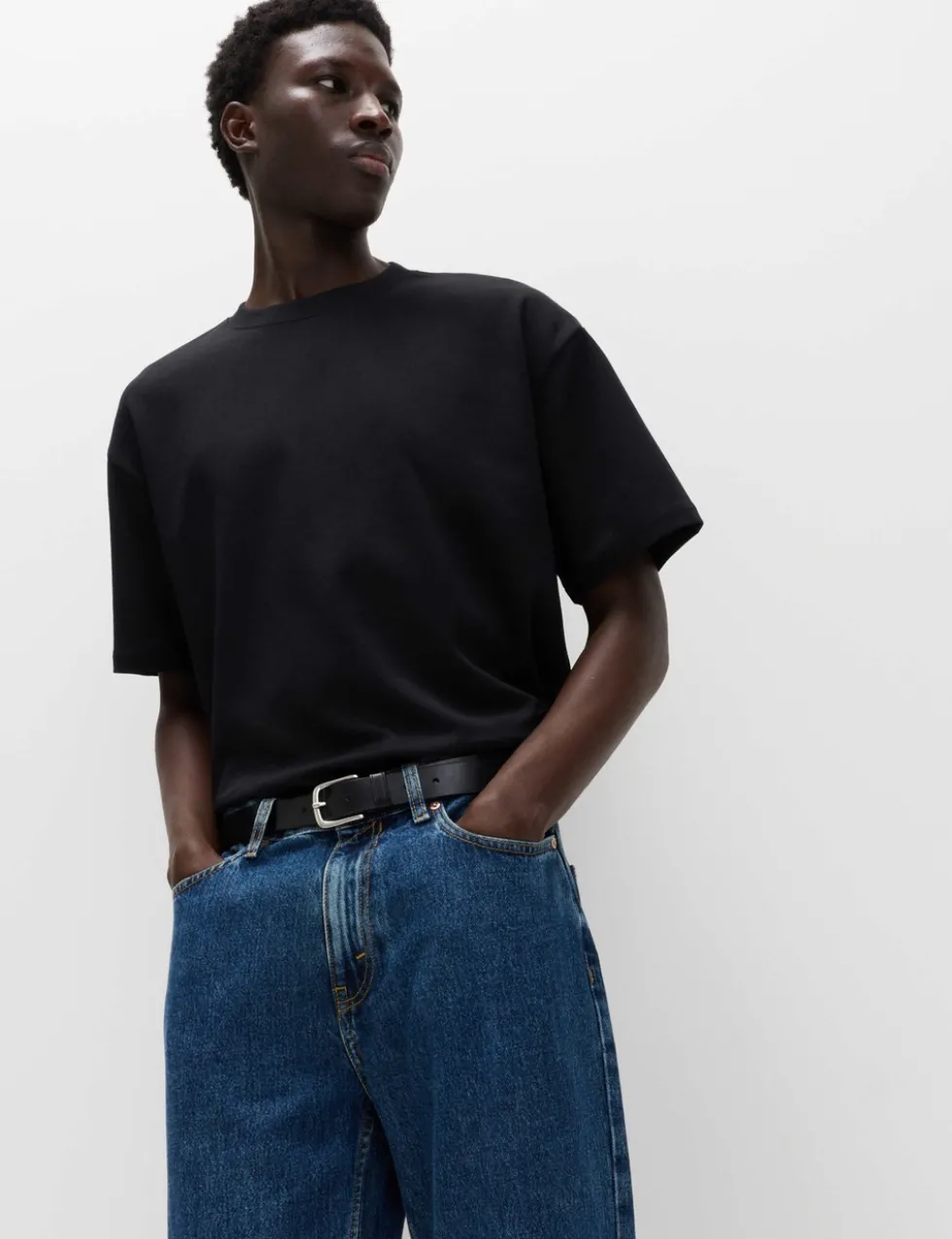 The Ultimate Oversized Cotton Blend T-Shirt