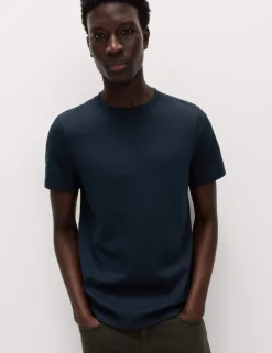 The Utimate Slim Fit Cotton Blend T-Shirt