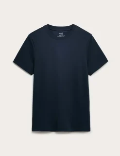The Utimate Slim Fit Cotton Blend T-Shirt