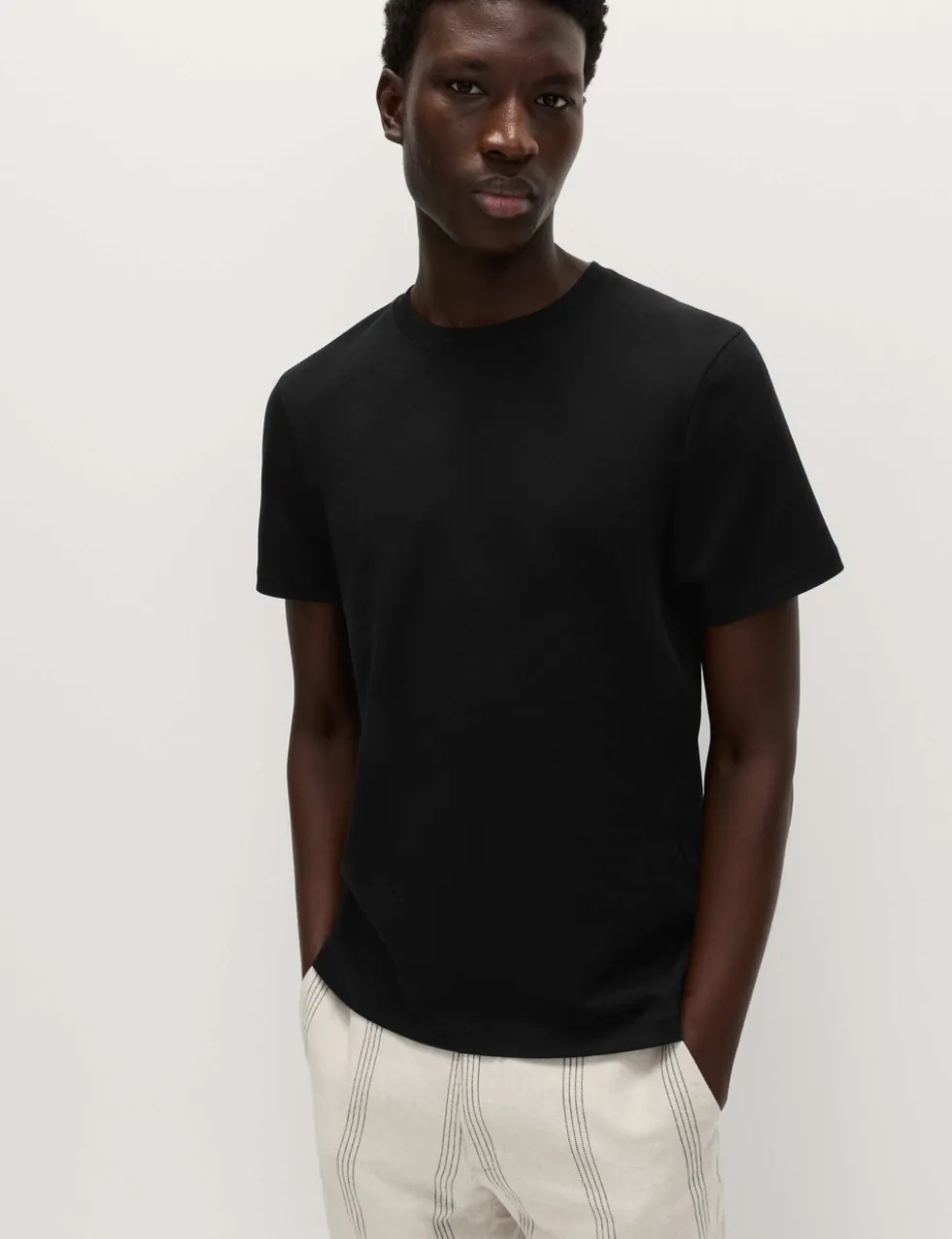 The Utimate Slim Fit Cotton Blend T-Shirt