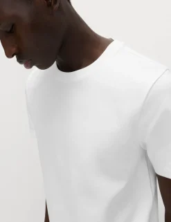 The Utimate Slim Fit Cotton Blend T-Shirt