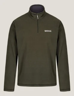 Thompson Funnel Neck Half Zip Fleece