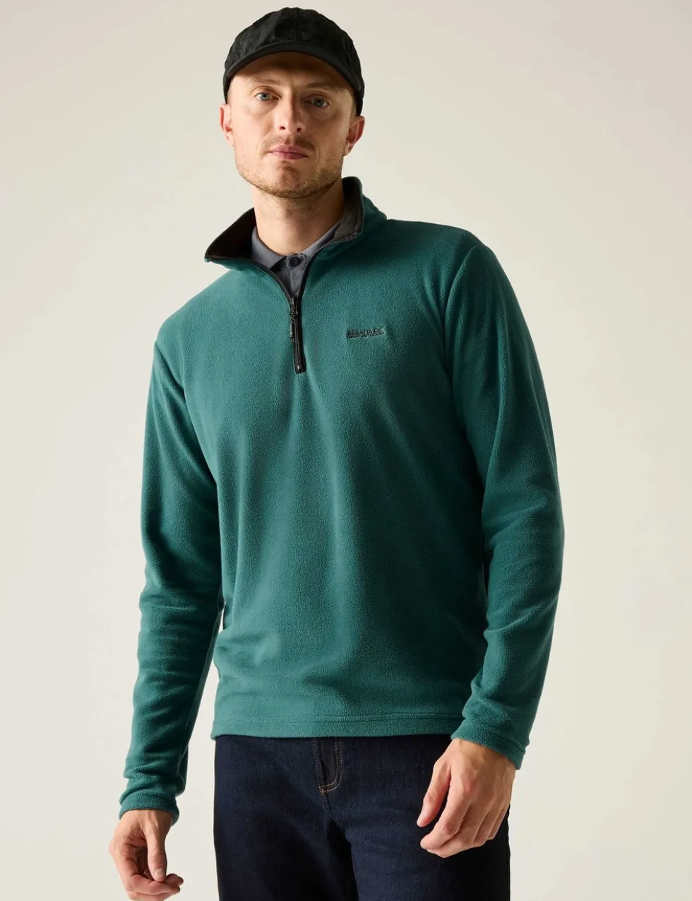 Thompson Funnel Neck Half Zip Fleece