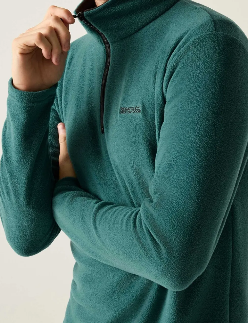 Thompson Funnel Neck Half Zip Fleece