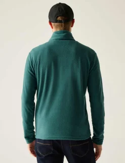 Thompson Funnel Neck Half Zip Fleece
