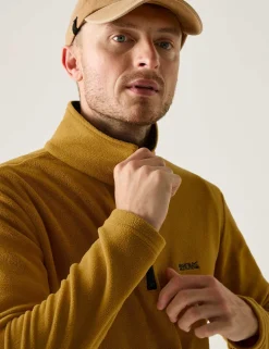 Thompson Funnel Neck Half Zip Fleece