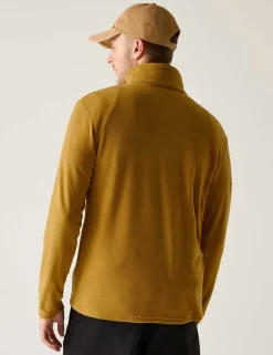 Thompson Funnel Neck Half Zip Fleece