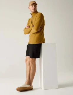 Thompson Funnel Neck Half Zip Fleece
