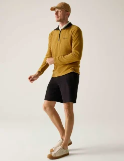 Thompson Funnel Neck Half Zip Fleece