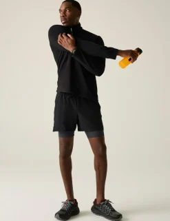 Thompson Half Zip Funnel Neck Fleece