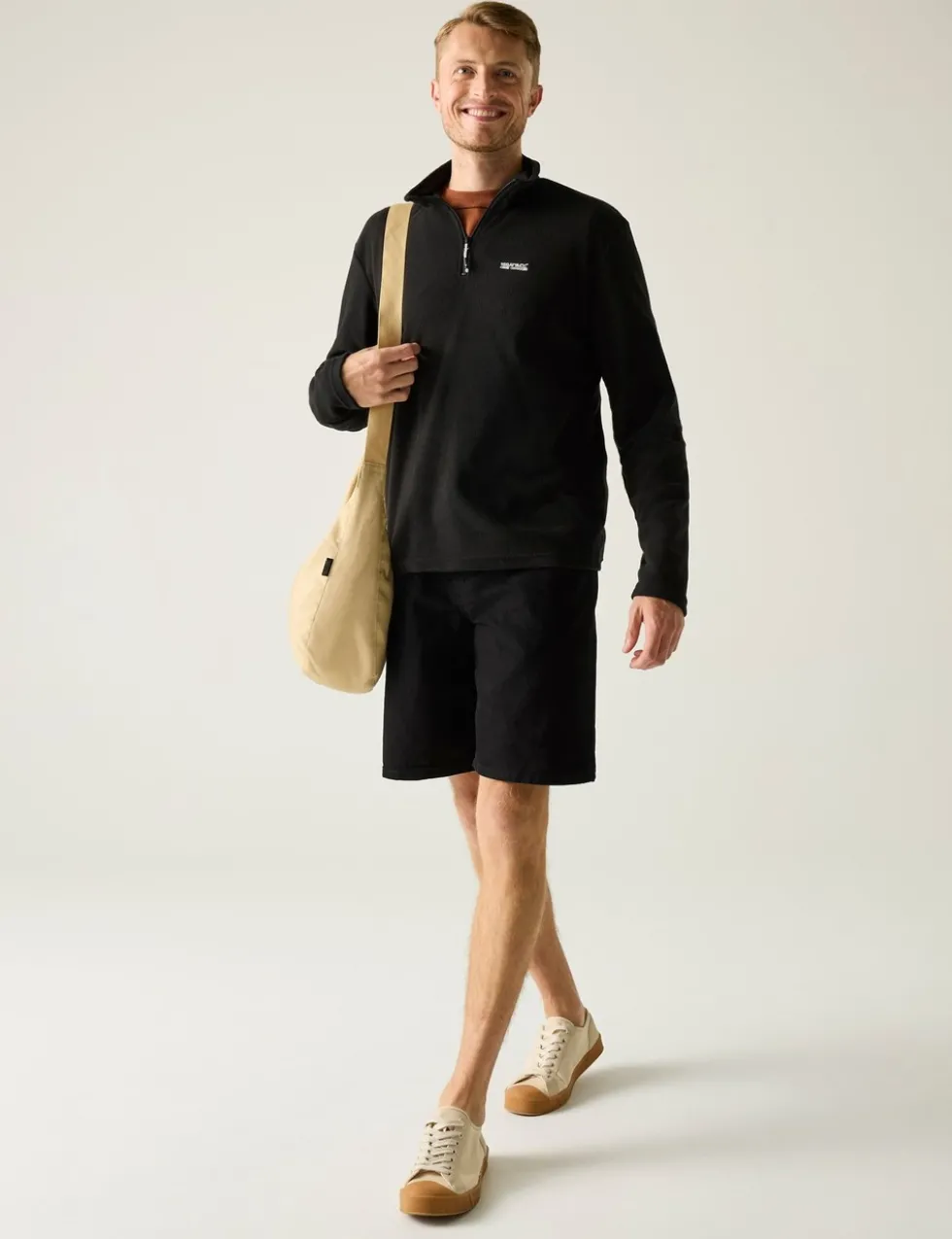 Thompson Half Zip Funnel Neck Fleece