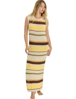 Those Days Striped Maxi Knitted Dress