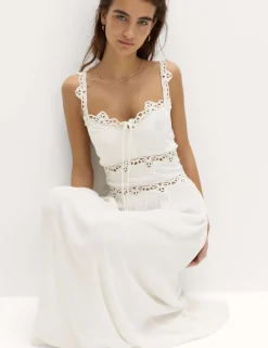 Tie Front Maxi Beach Dress