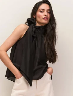 Tie Neck Blouse