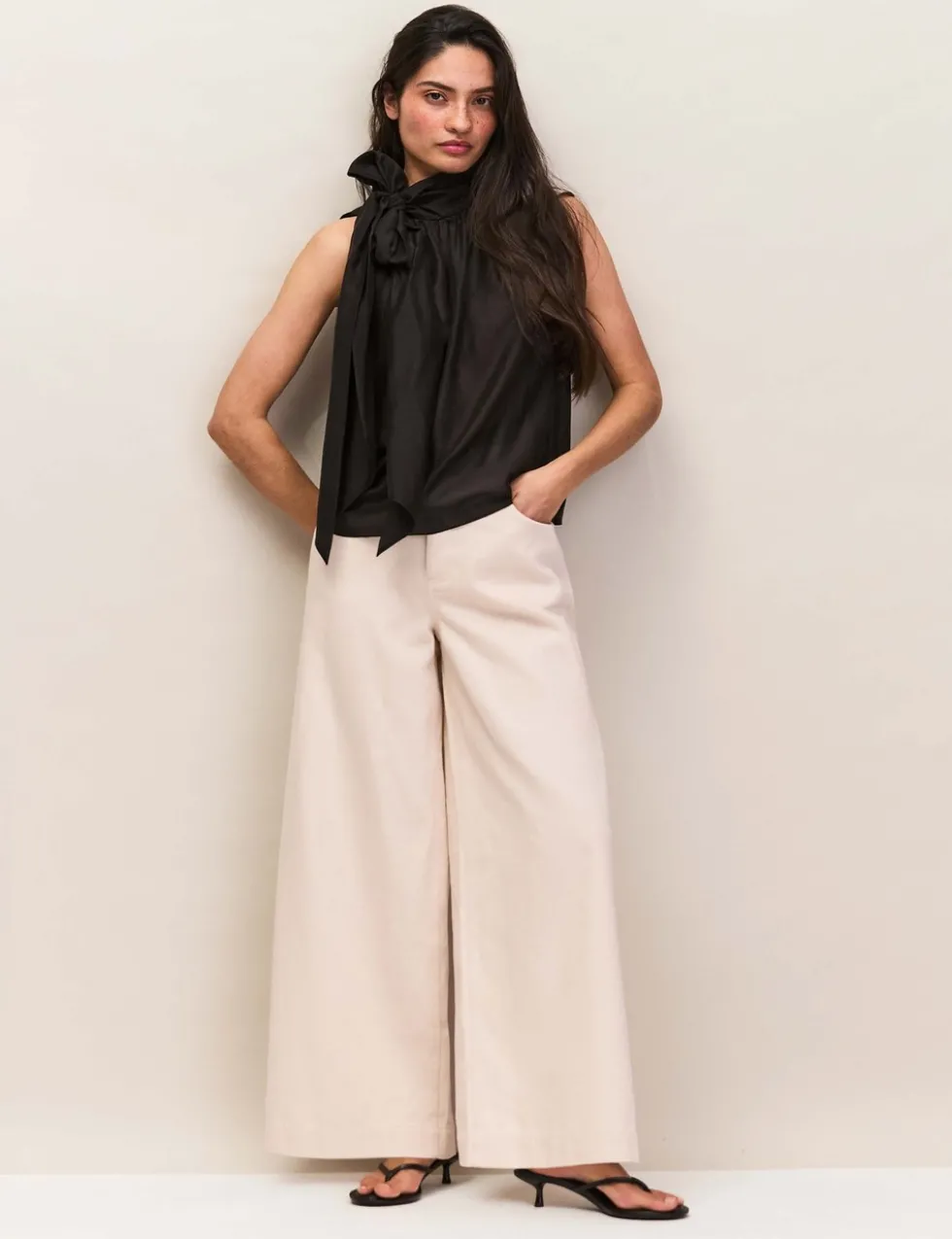 Tie Neck Blouse