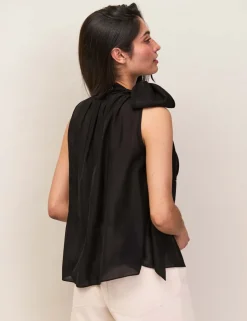 Tie Neck Blouse