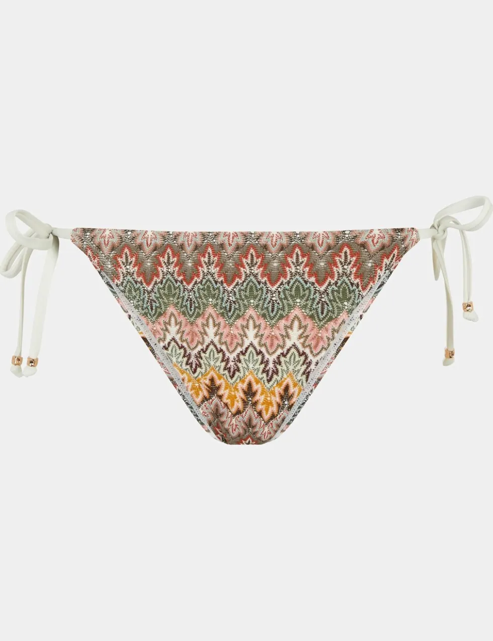 Tie Side High Leg Bikini Bottoms