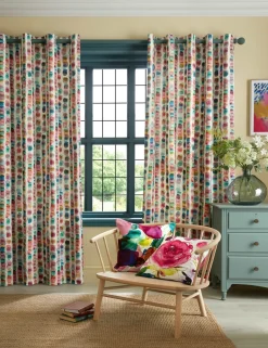 Tobermory Cotton Rich Eyelet Curtains