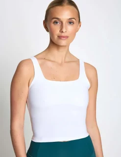 Tommy Tank Square Neck Vest Top