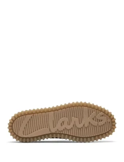 Torhill Suede Dark Brown Platform Boat Shoes