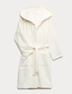 Towelling Hooded Robe (9 Mths-16 Yrs)