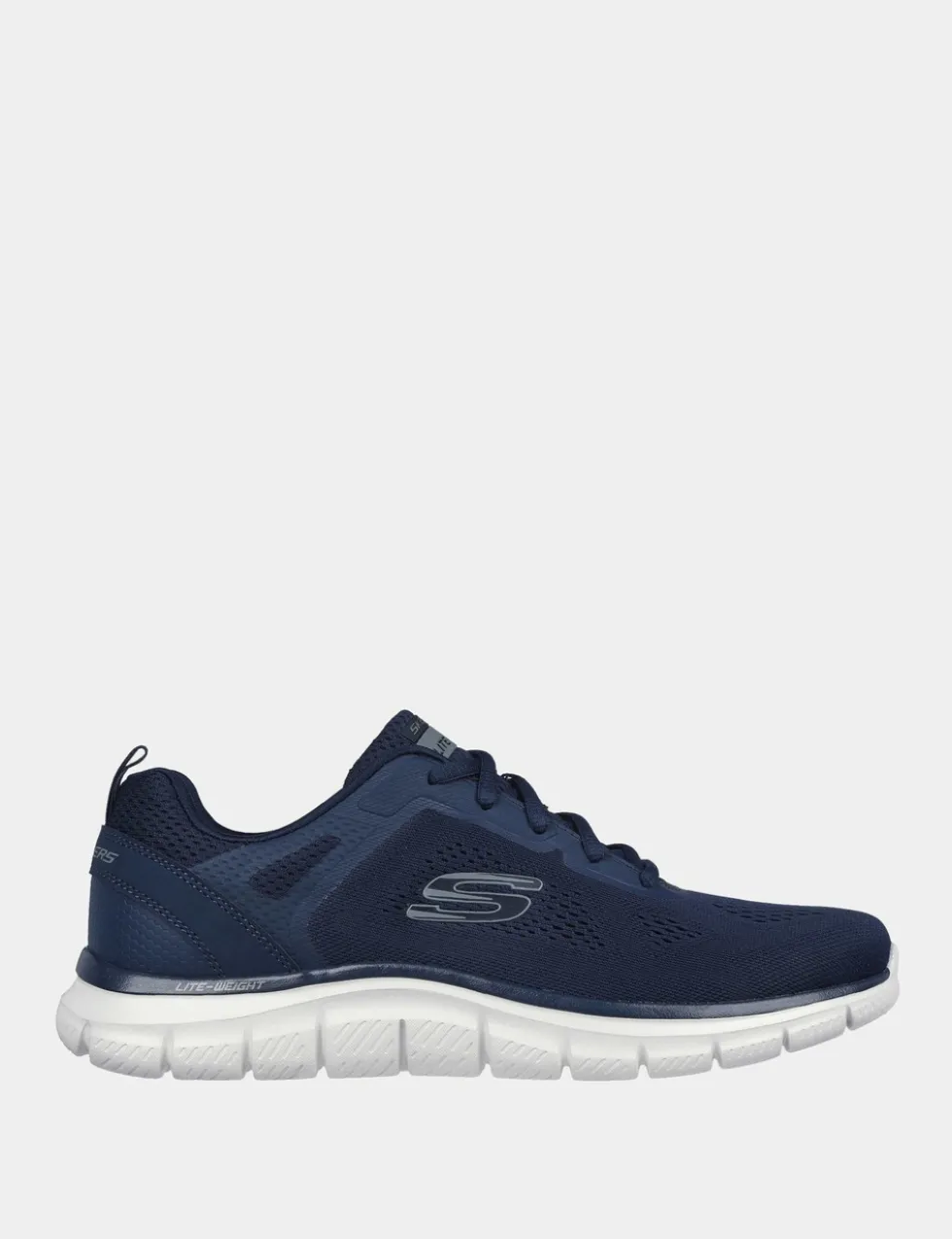 Track Broader Lace Up Trainers