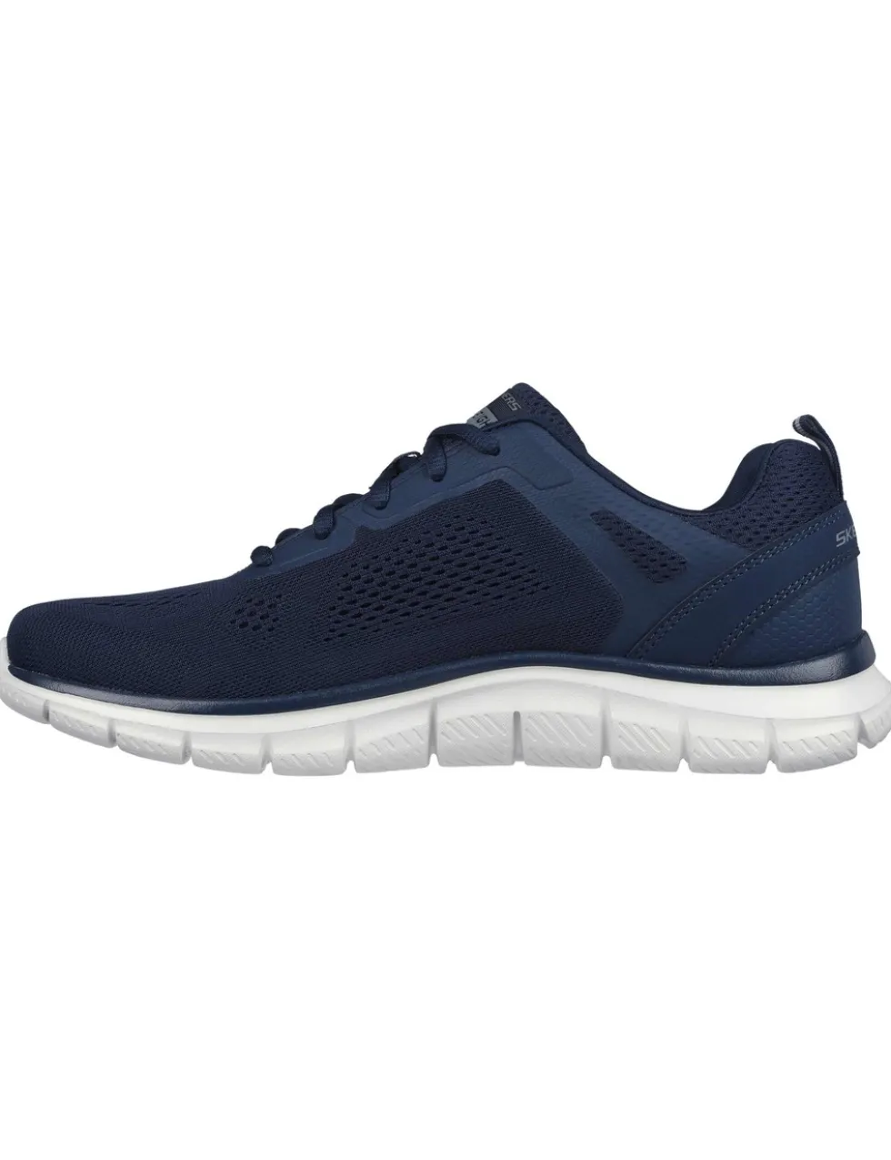 Track Broader Lace Up Trainers