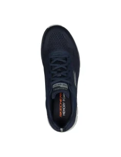Track Broader Lace Up Trainers