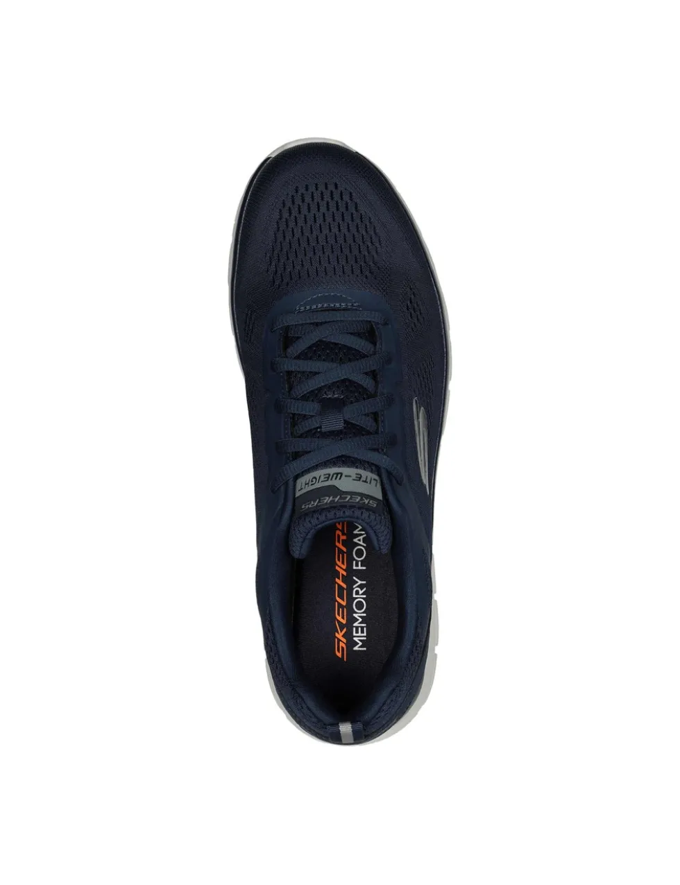 Track Broader Lace Up Trainers