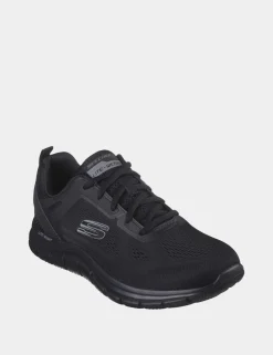 Track Broader Lace Up Trainers