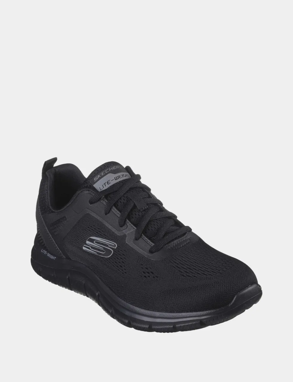 Track Broader Lace Up Trainers