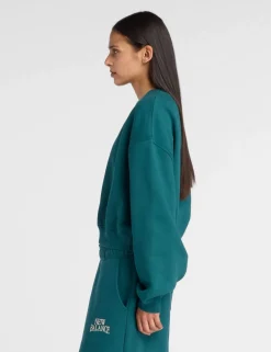 Trackside Cotton Rich Sweatshirt