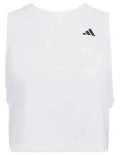 Train Essentials Crew Neck Boxy Vest Top