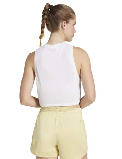 Train Essentials Crew Neck Boxy Vest Top