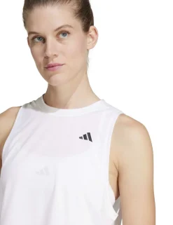 Train Essentials Crew Neck Boxy Vest Top