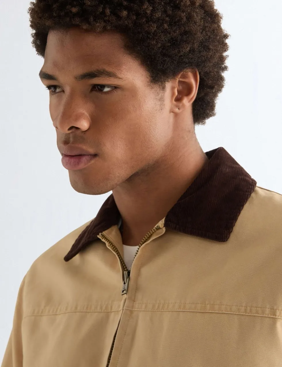Transitional Pure Cotton Trucker Jacket