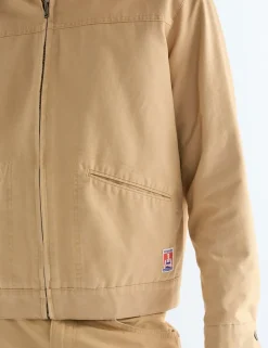Transitional Pure Cotton Trucker Jacket