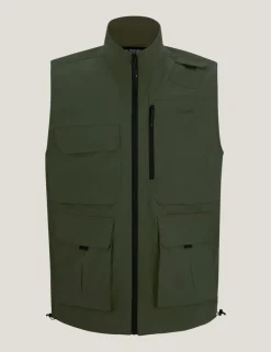 Travel Light Packaway Water Repellent Gilet