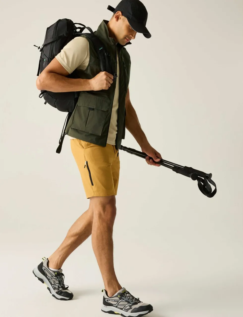 Travel Light Packaway Water Repellent Gilet