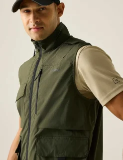 Travel Light Packaway Water Repellent Gilet
