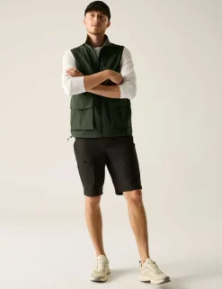Travel Light Packaway Water Repellent Gilet