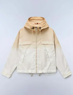 Traveler Dip Dye Oversized Short Jacket