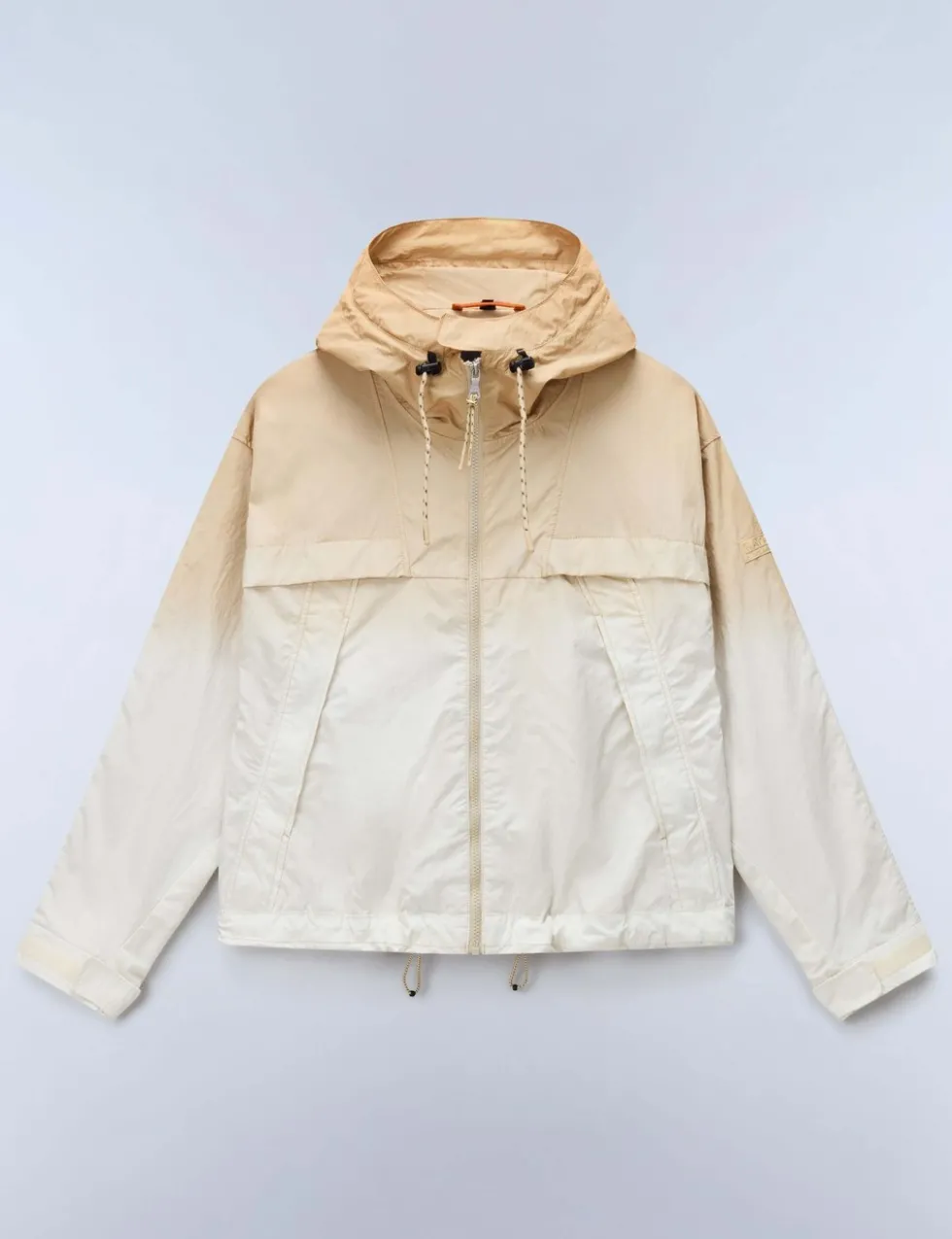 Traveler Dip Dye Oversized Short Jacket
